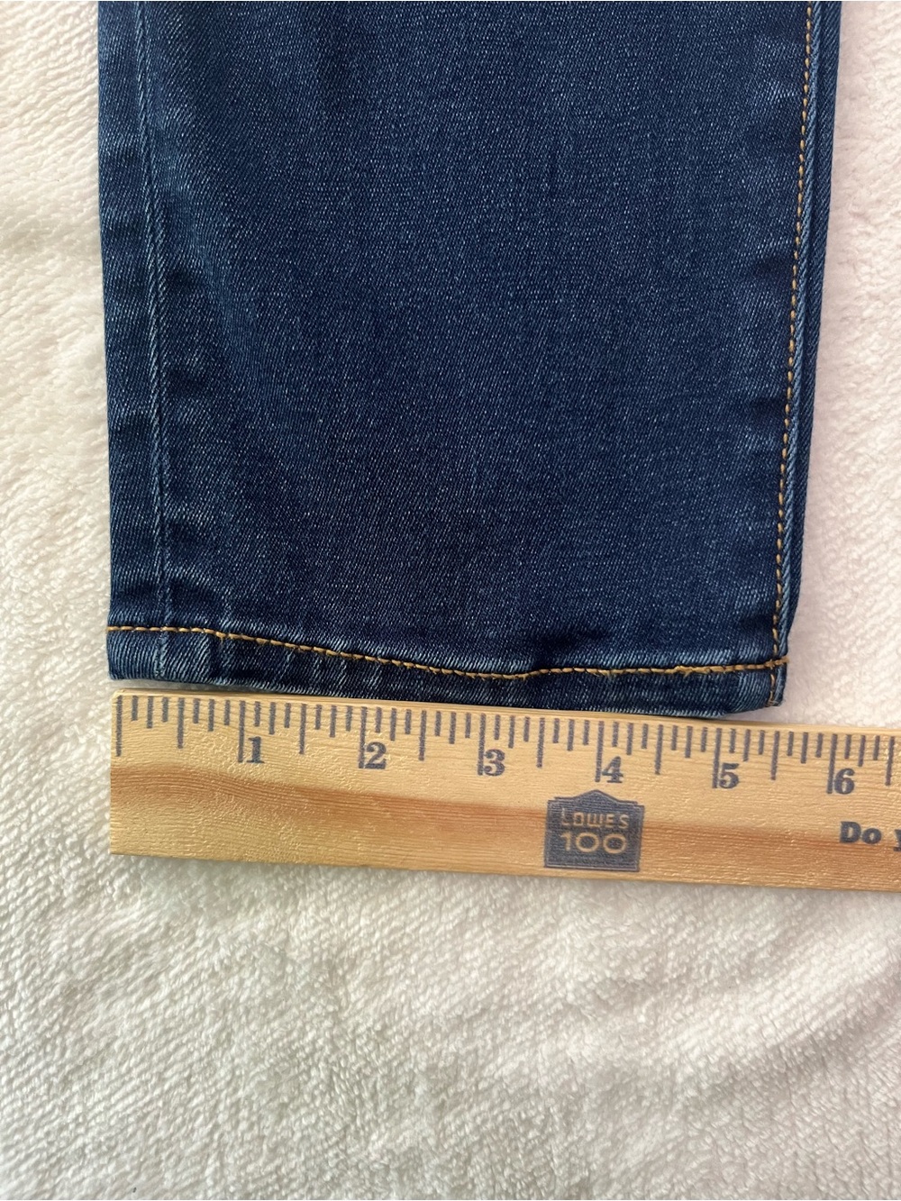 Johnny Was Skinny Jeans Size 30 Boho Festival Stretch Denim Mid Rise Dark Wash - Picture 11 of 11